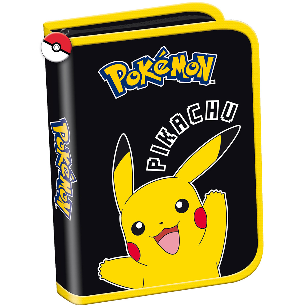 Rozkładany piórnik Pokémon Pikachu 20,5x14x3,5 cm kép 1