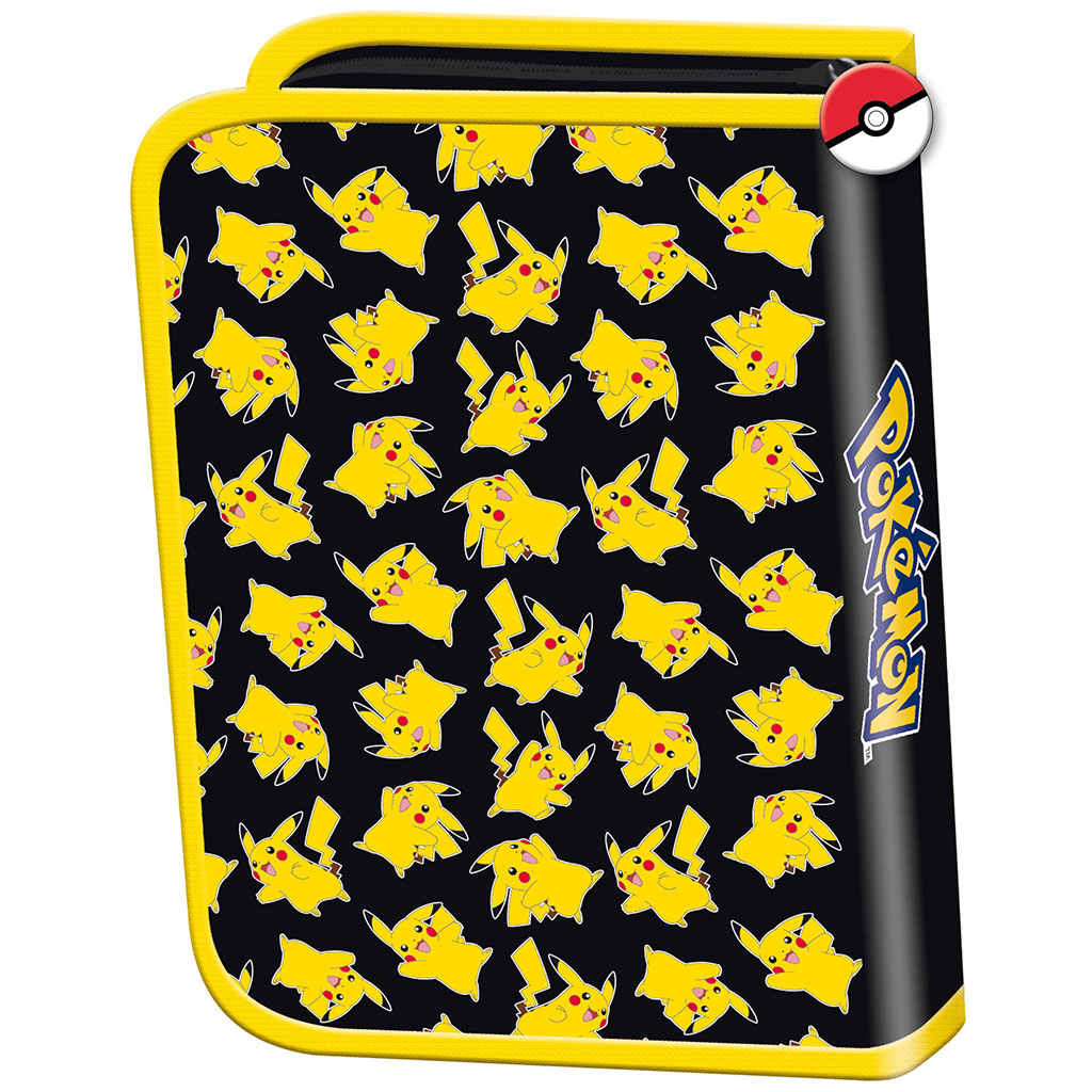 Rozkładany piórnik Pokémon Pikachu 20,5x14x3,5 cm kép 2