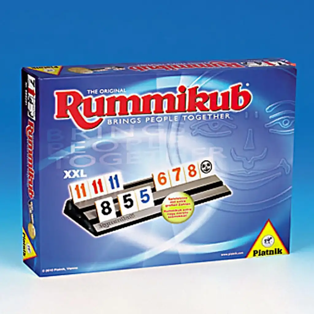 Rummikub XXL gra planszowa – Piatnik kép 1
