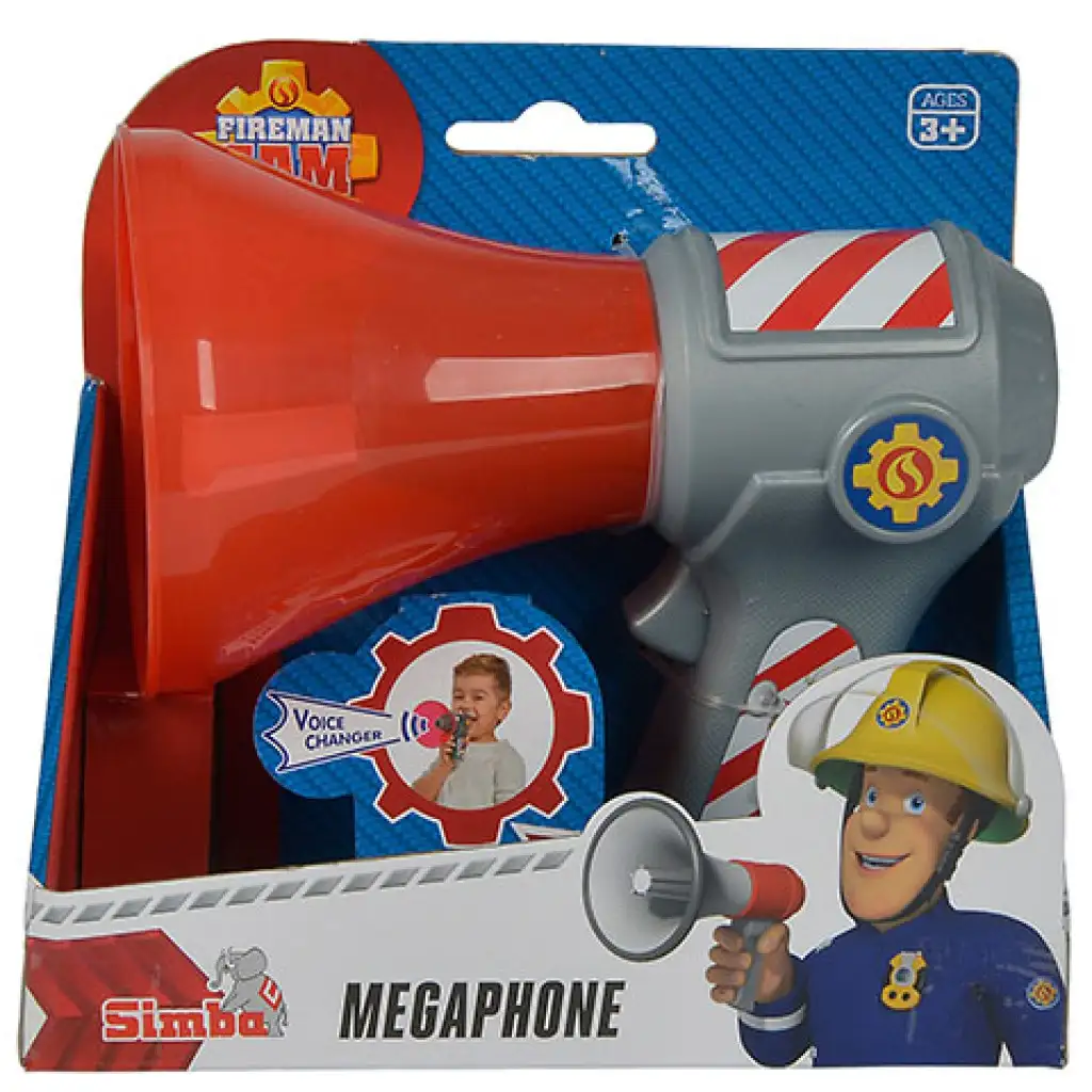 Sam strażak: Megafon głośnik - Simba Toys kép 1