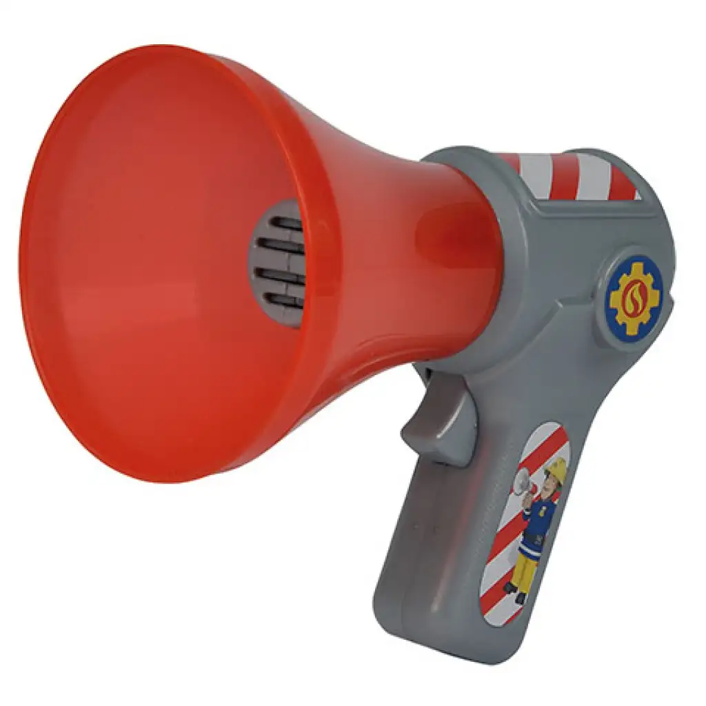 Sam strażak: Megafon głośnik - Simba Toys kép 2