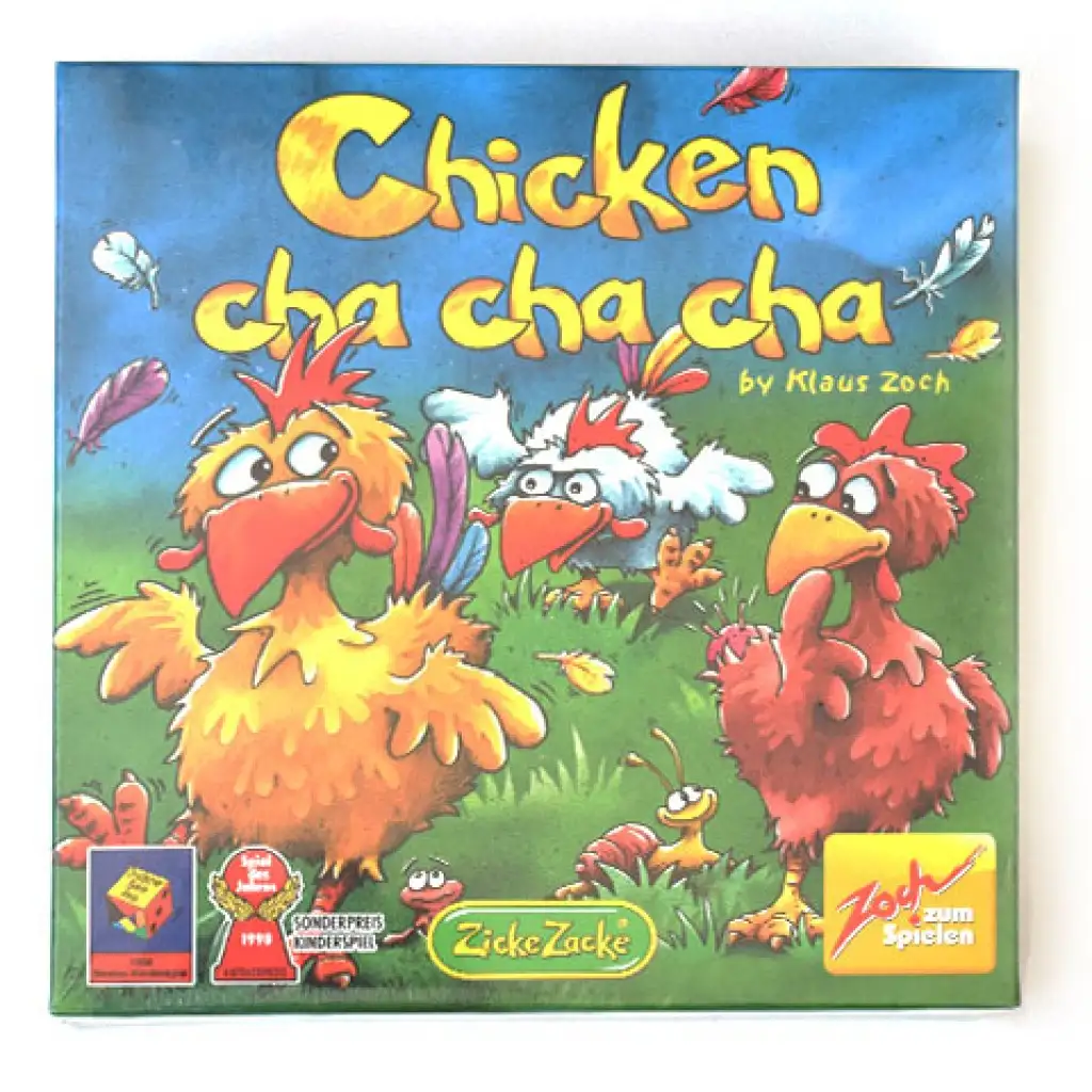 Sama naga łysa gra towarzyska - Simba Toys kép 1