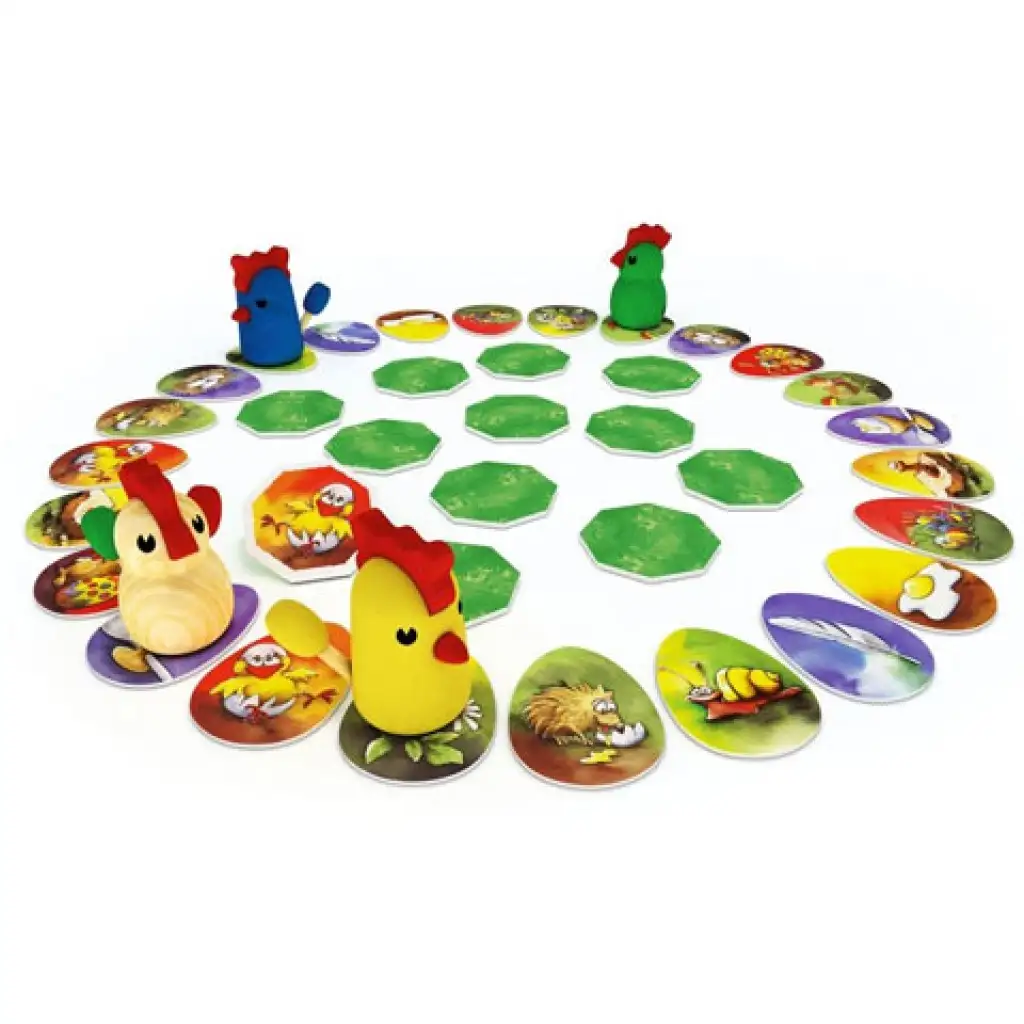 Sama naga łysa gra towarzyska - Simba Toys kép 2