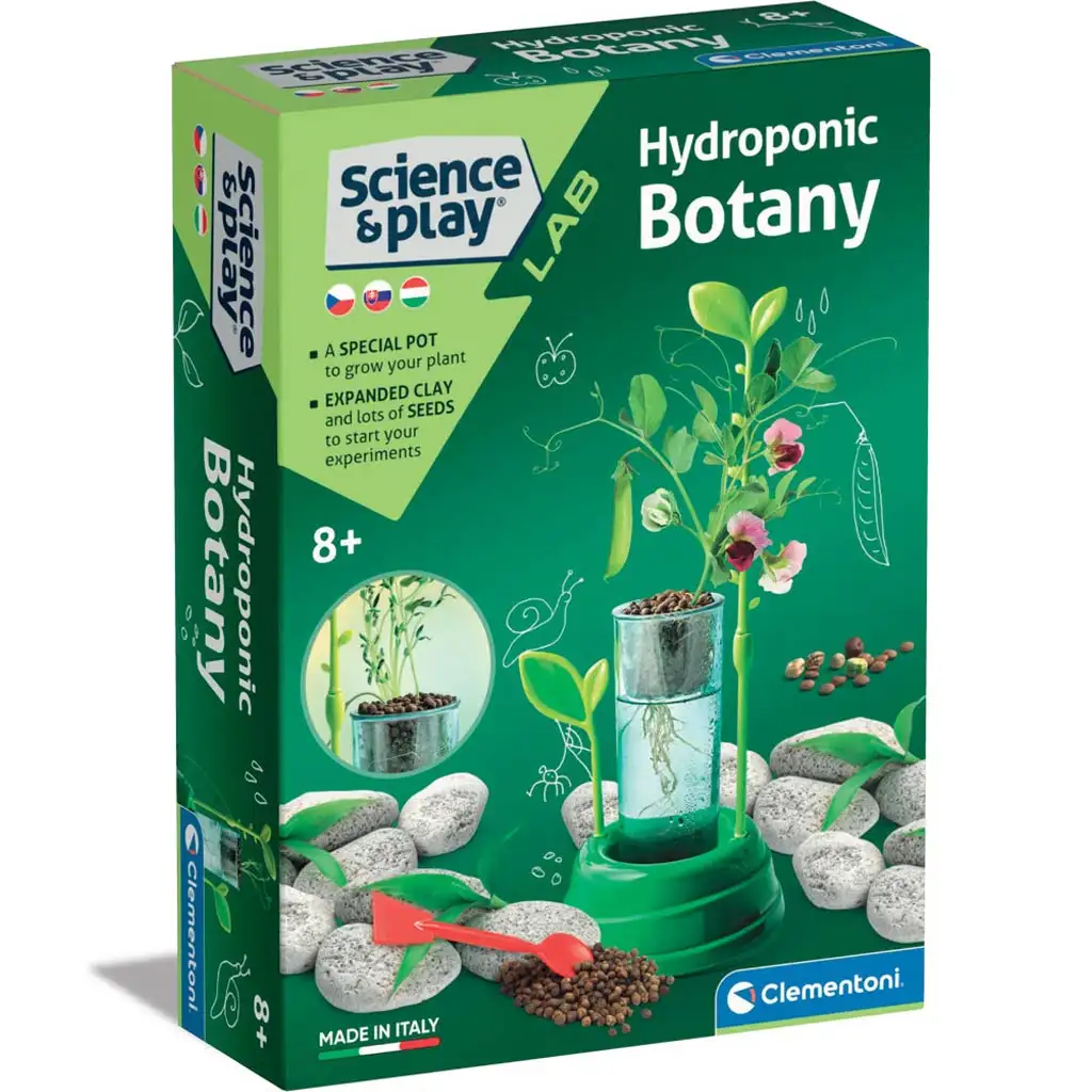 Science&Play: Hydroponiczne laboratorium botaniczne - Clementoni kép 1
