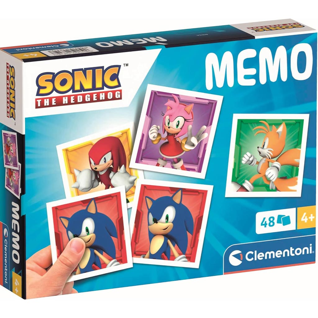 Sonic, gra pamięciowa 48 elementów - Clementoni kép 1