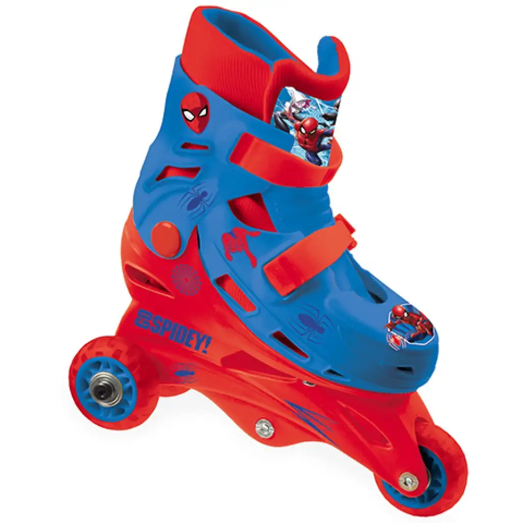Spider-Man regulowane rolki jedno- lub dwurzędowe, rozmiar 29-32 - Mondo Toys kép 2