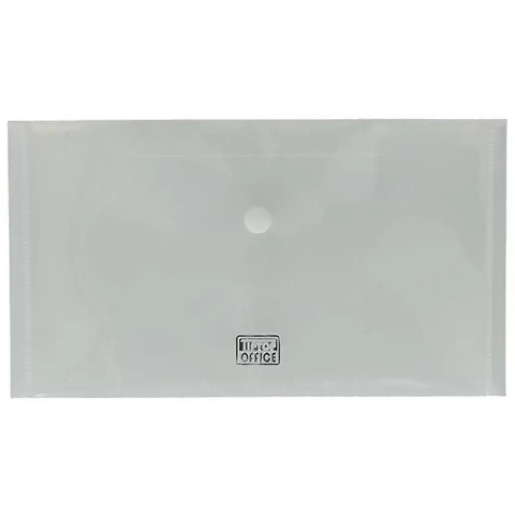 Spirit: Bezbarwna, przezroczysta teczka na dokumenty w rozmiarze 235x115 mm kép 1