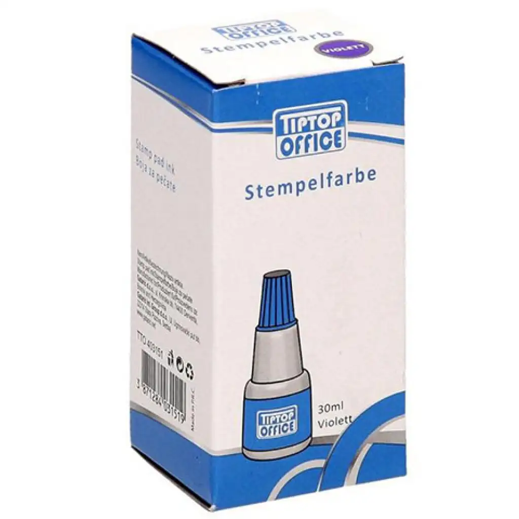Spirit: Fioletowy tusz do stempli 30ml kép 1