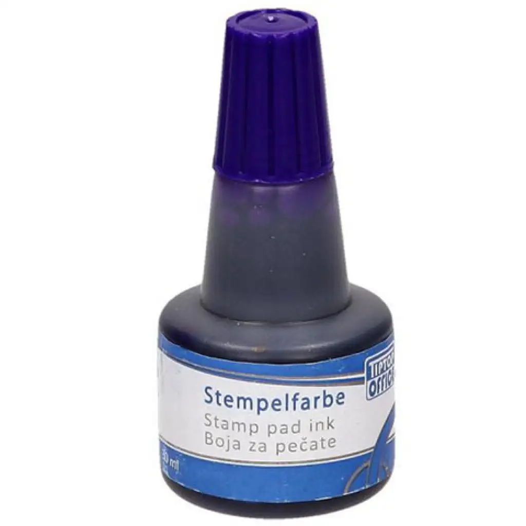 Spirit: Fioletowy tusz do stempli 30ml kép 2