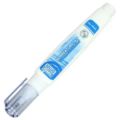 Spirit: Korektor w pisaku z nasadką 7 ml kép 1