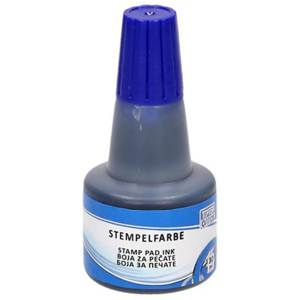 Spirit: Niebieski tusz do stempli 30 ml kép 2