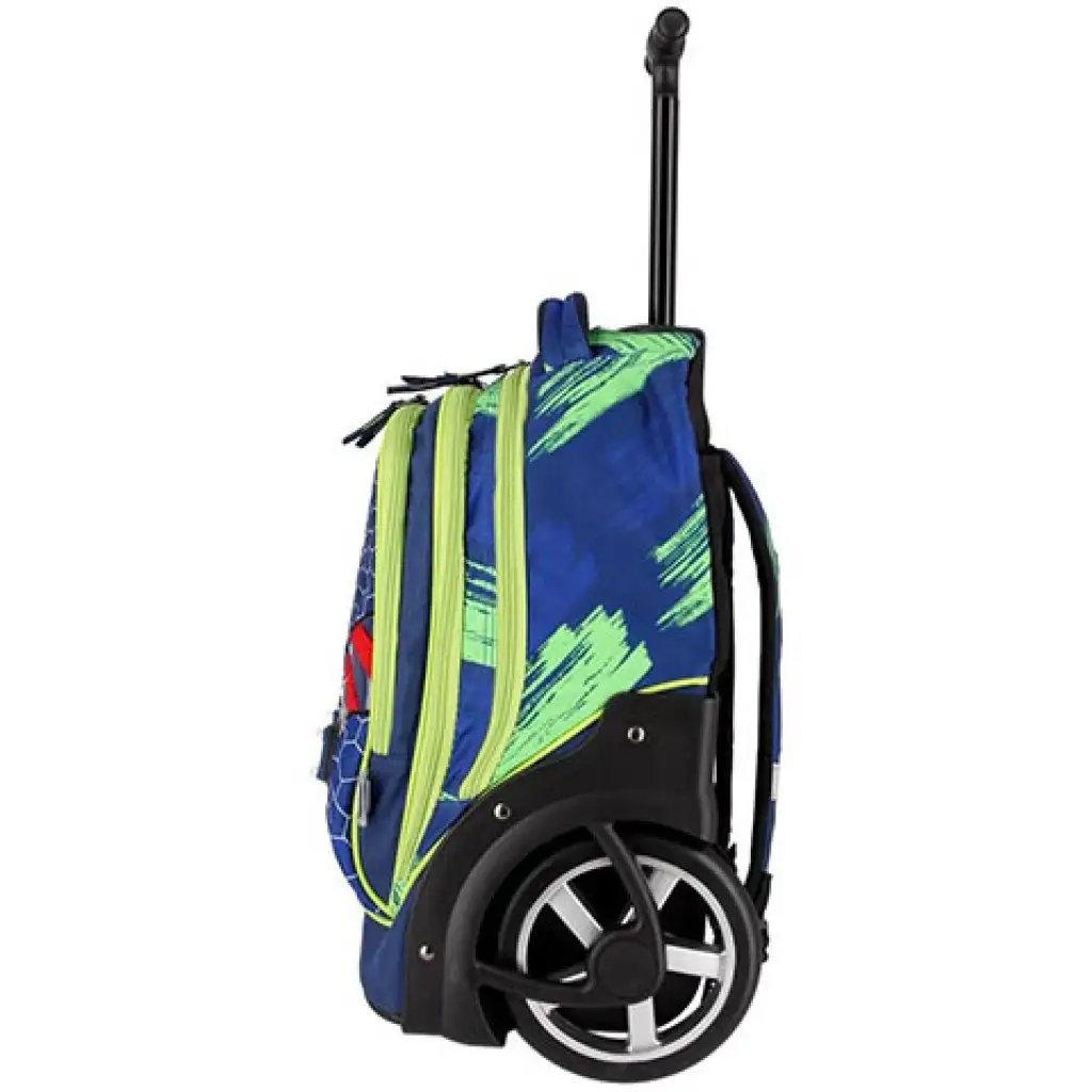Spirit: Trolley Football No.10 plecak szkolny na kółkach 23x34x46cm kép 2
