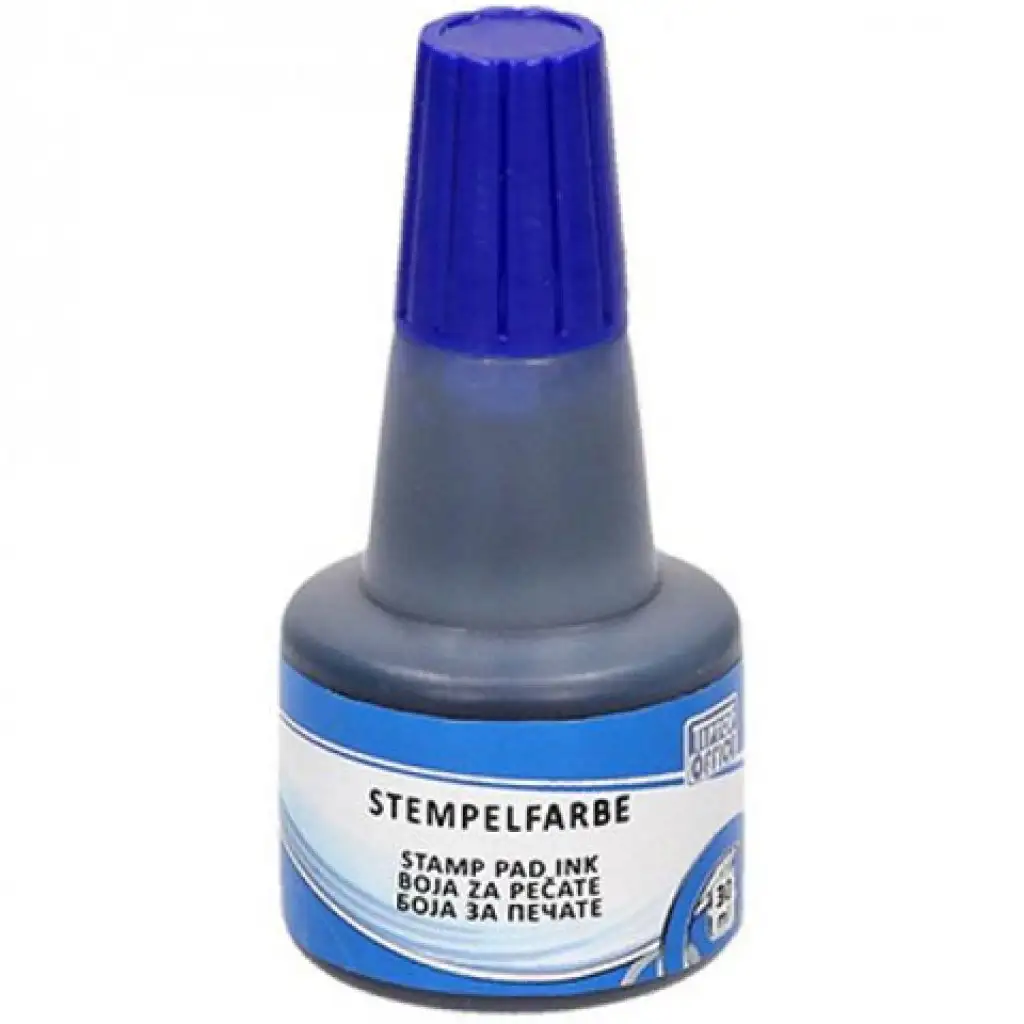 Spirit: Tusz do pieczątek czarny 30ml kép 1
