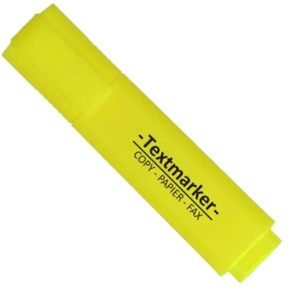 Spirit: Zakreślacz neonowo-żółty z ściętą końcówką 1-4 mm kép 1