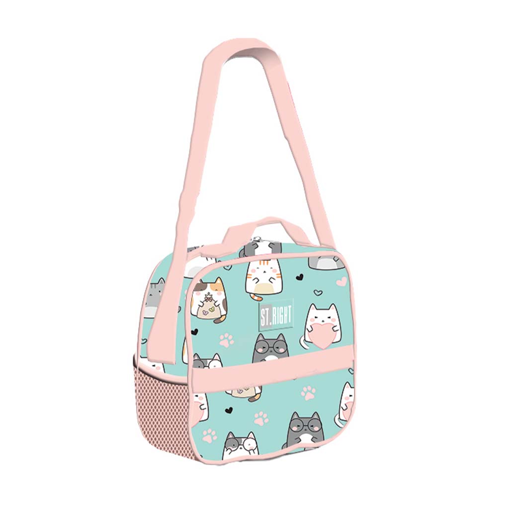 St.Right Cute Rabbit Torba śniadaniowa LB01 22x11x21cm kép 1