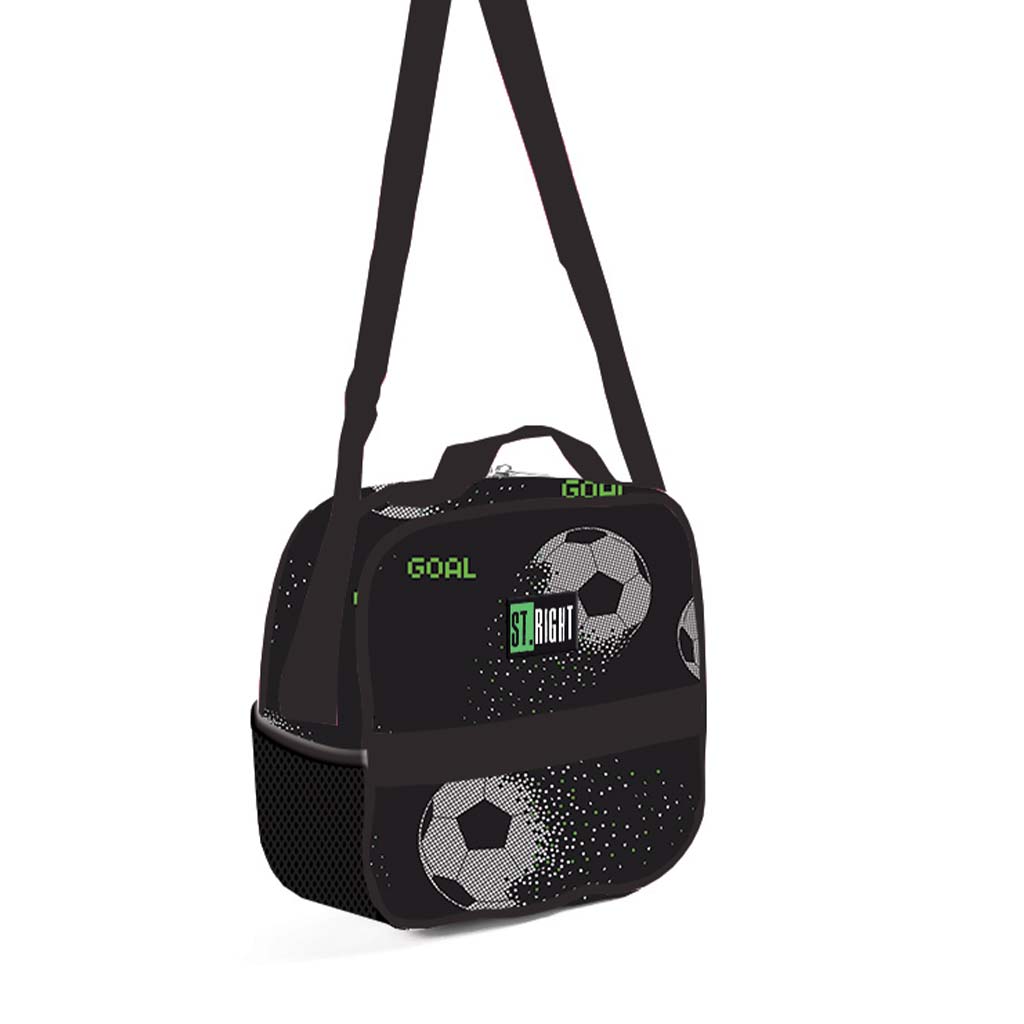 St.Right Pixel Balls Torba śniadaniowa LB01 22x11x21cm kép 1