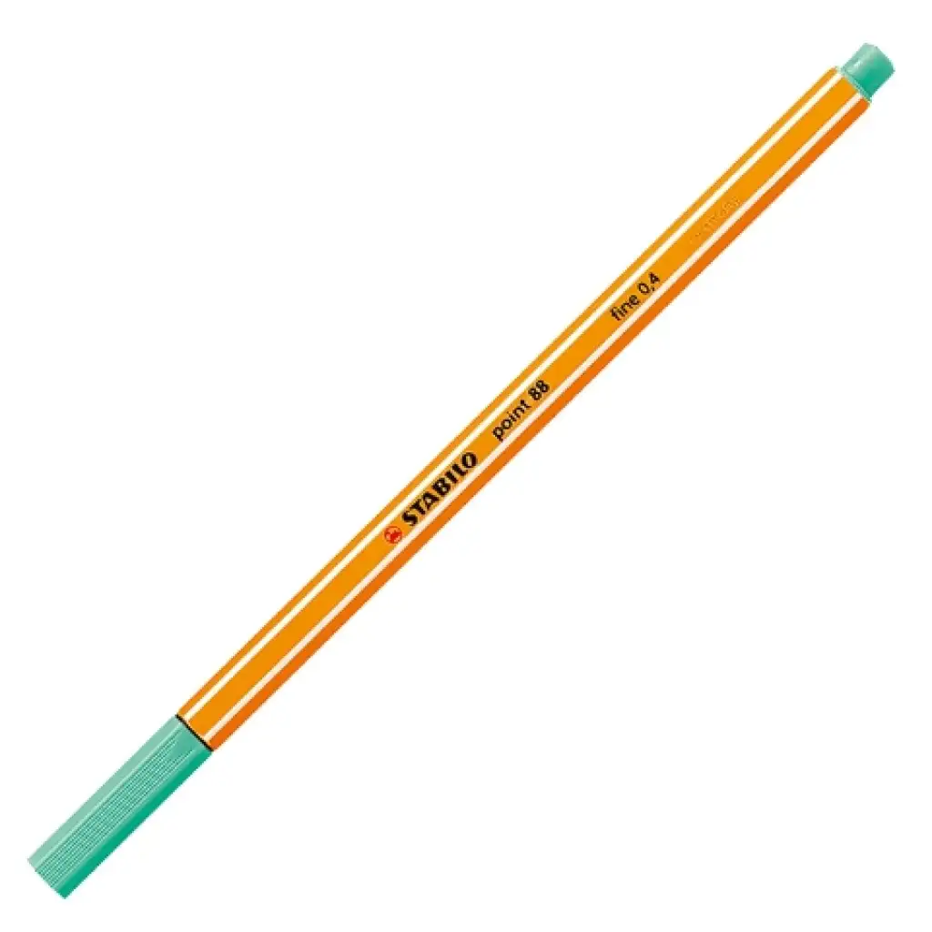 Stabilo: Point 88 cienkopis 0,4 mm w kolorze lodowej zieleni kép 1