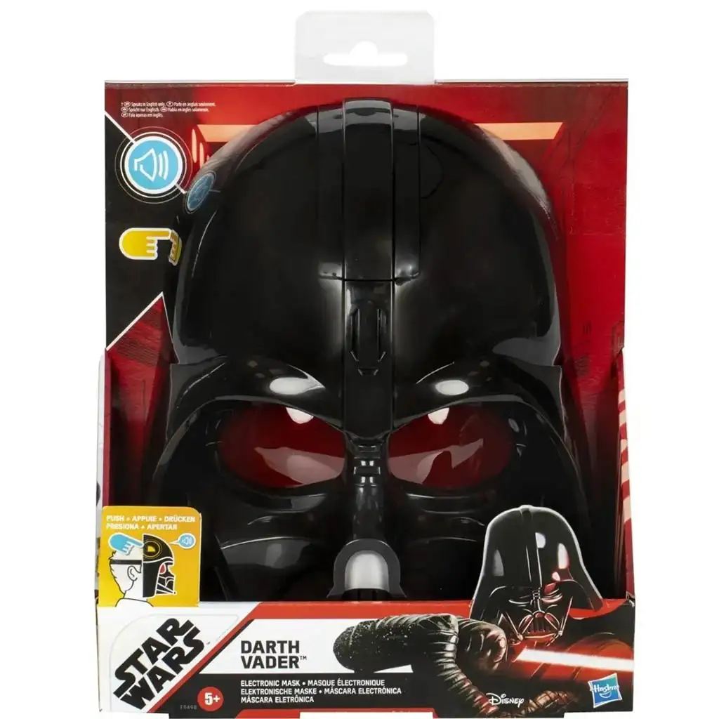 Star Wars Darth Vader Elektroniczna Maska - Hasbro kép 1