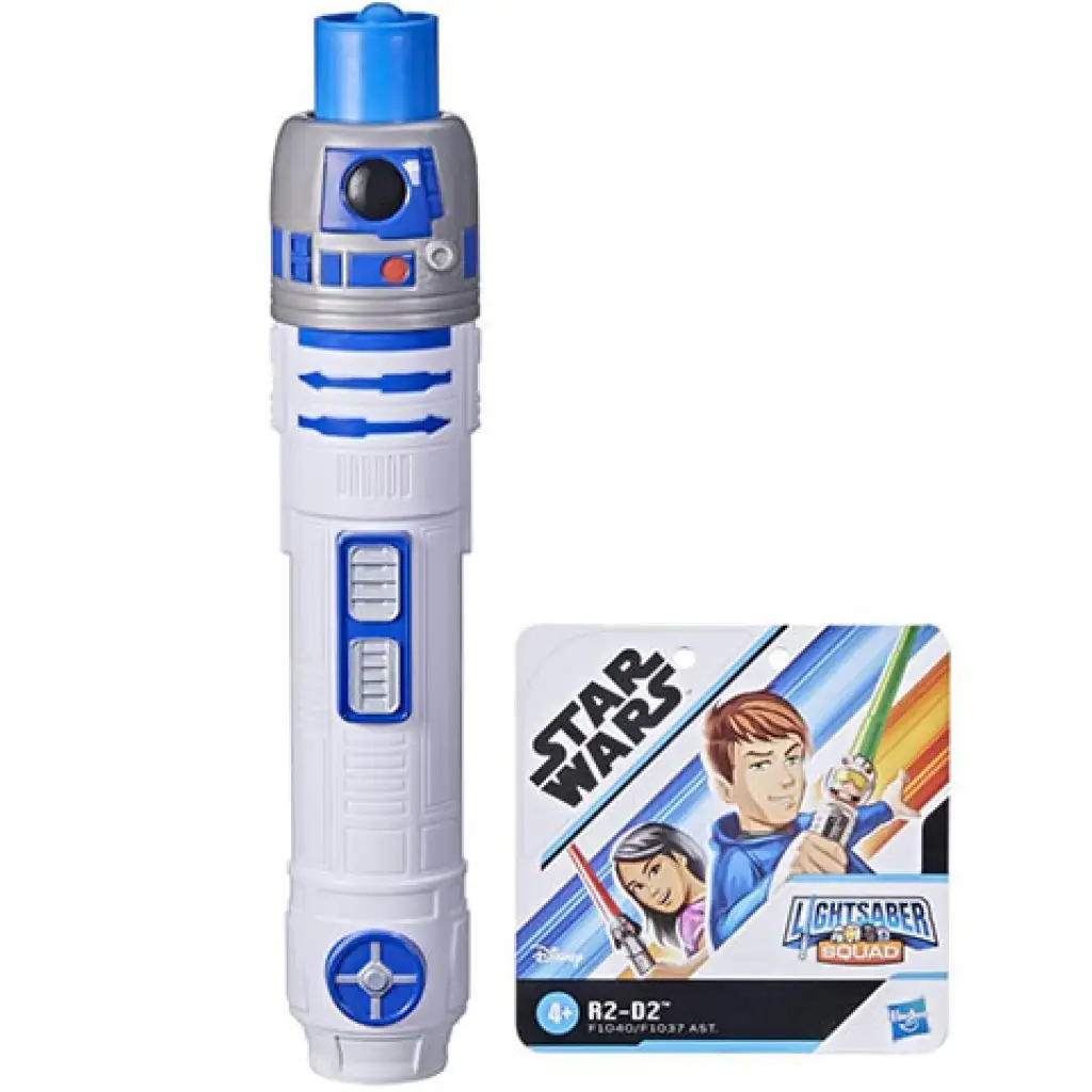 Star Wars: Lightsaber Squad R2-D2 miecz świetlny - Hasbro kép 1