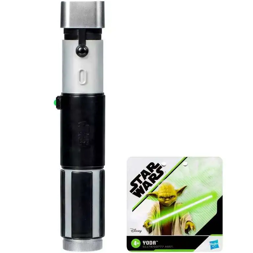 Star Wars: Otwierany miecz świetlny Yody - Hasbro kép 1