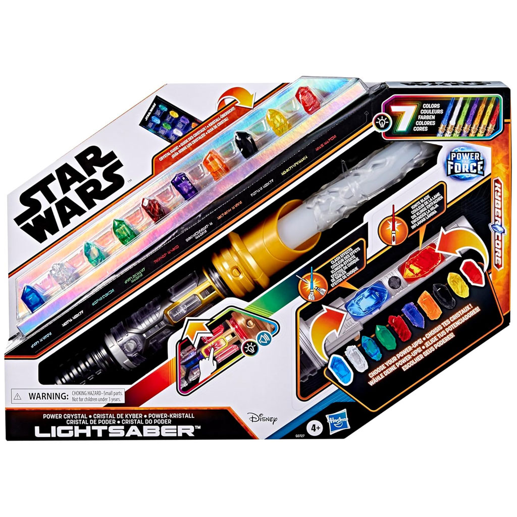 Star Wars Power Crystal miecz świetlny z kryształem energii - Hasbro kép 1