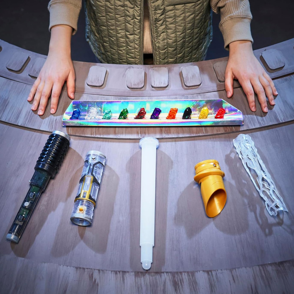 Star Wars Power Crystal miecz świetlny z kryształem energii - Hasbro kép 3