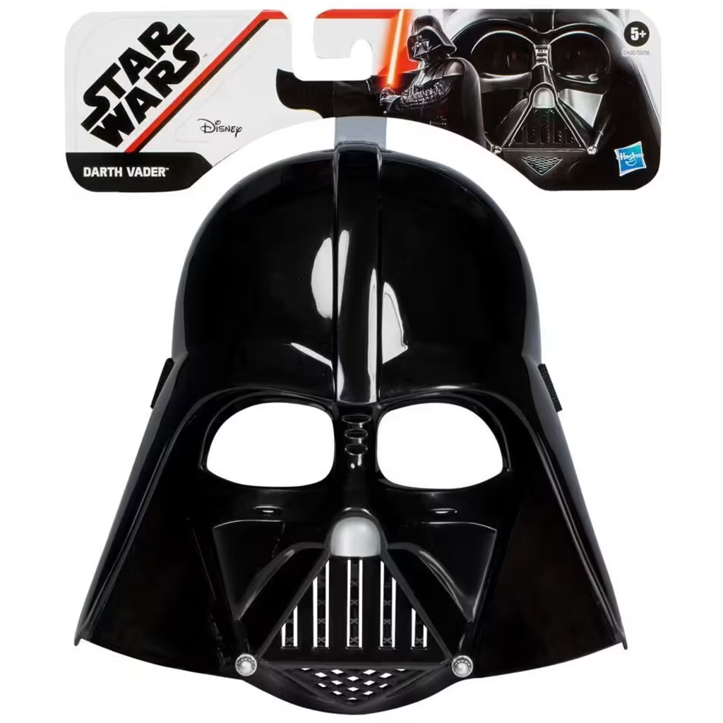 Star Wars maska Dartha Vadera z gumowym paskiem - Hasbro kép 1