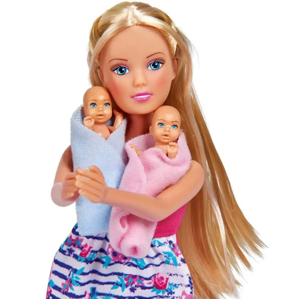 Steffi Love: Ciężarna lalka Steffi Love z akcesoriami - Simba Toys kép 3