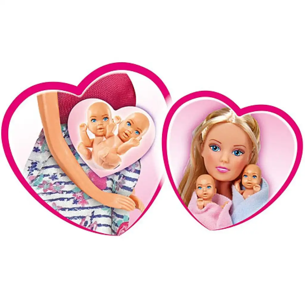 Steffi Love: Ciężarna lalka Steffi Love z akcesoriami - Simba Toys kép 5
