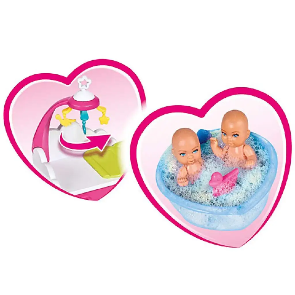 Steffi Love: Ciężarna lalka Steffi Love z akcesoriami - Simba Toys kép 6