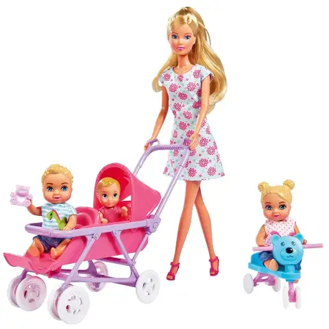 Steffi Love Świat Dziecka - Simba Toys kép 2