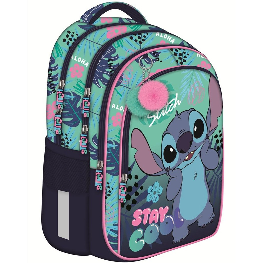 Stitch Stay Cool ergonomiczny plecak szkolny BPL58 40x29x19 cm kép 1