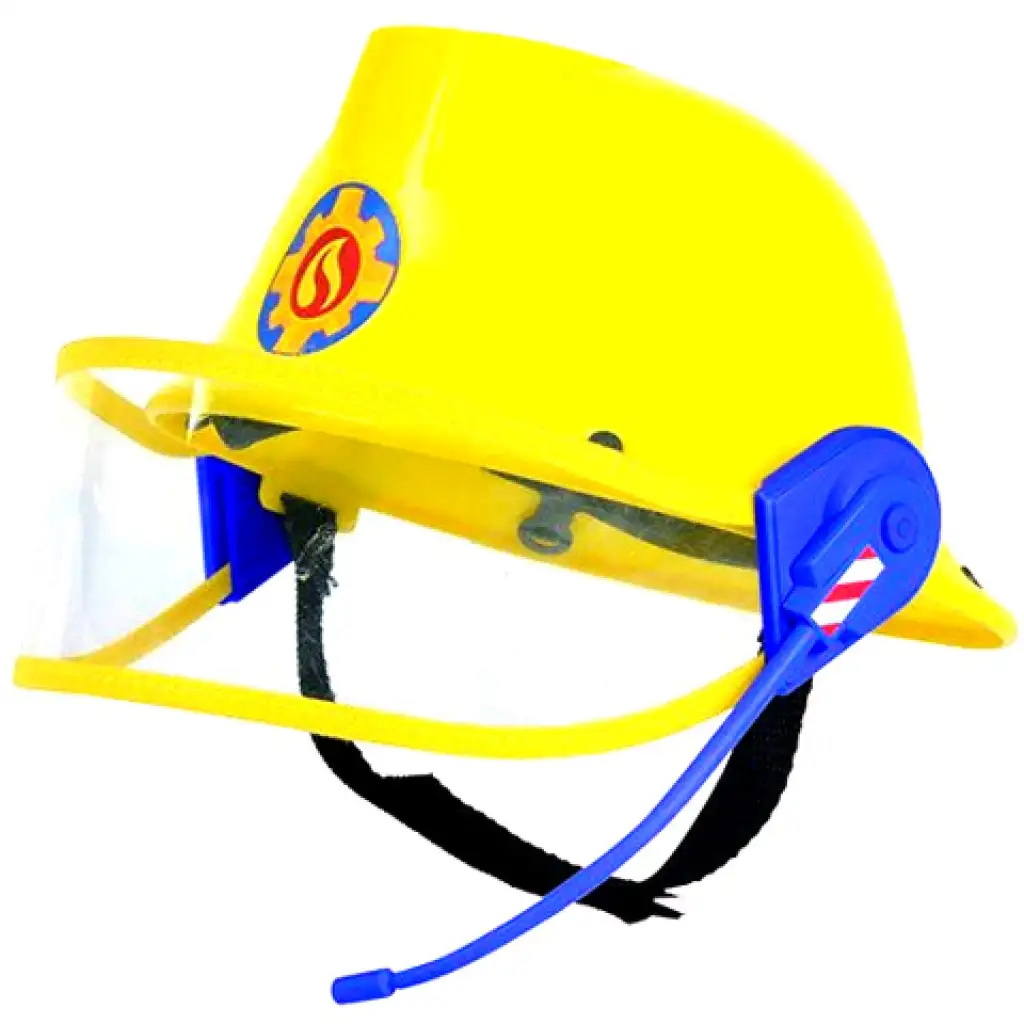 Strażak Sam: Kask strażacki z mikrofonem - Simba Toys kép 2