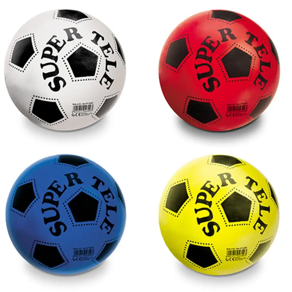 Super Tele BioBall gumowa piłka 23 cm w czterech kolorach, 1 sztuka kép 1
