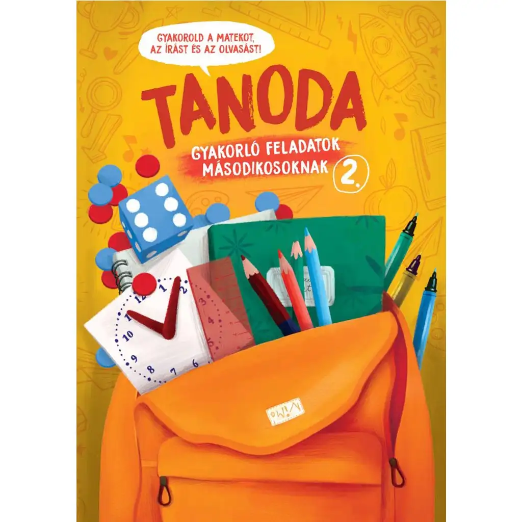 Tanoda - Ćwiczenia dla drugoklasistów 2. kép 1