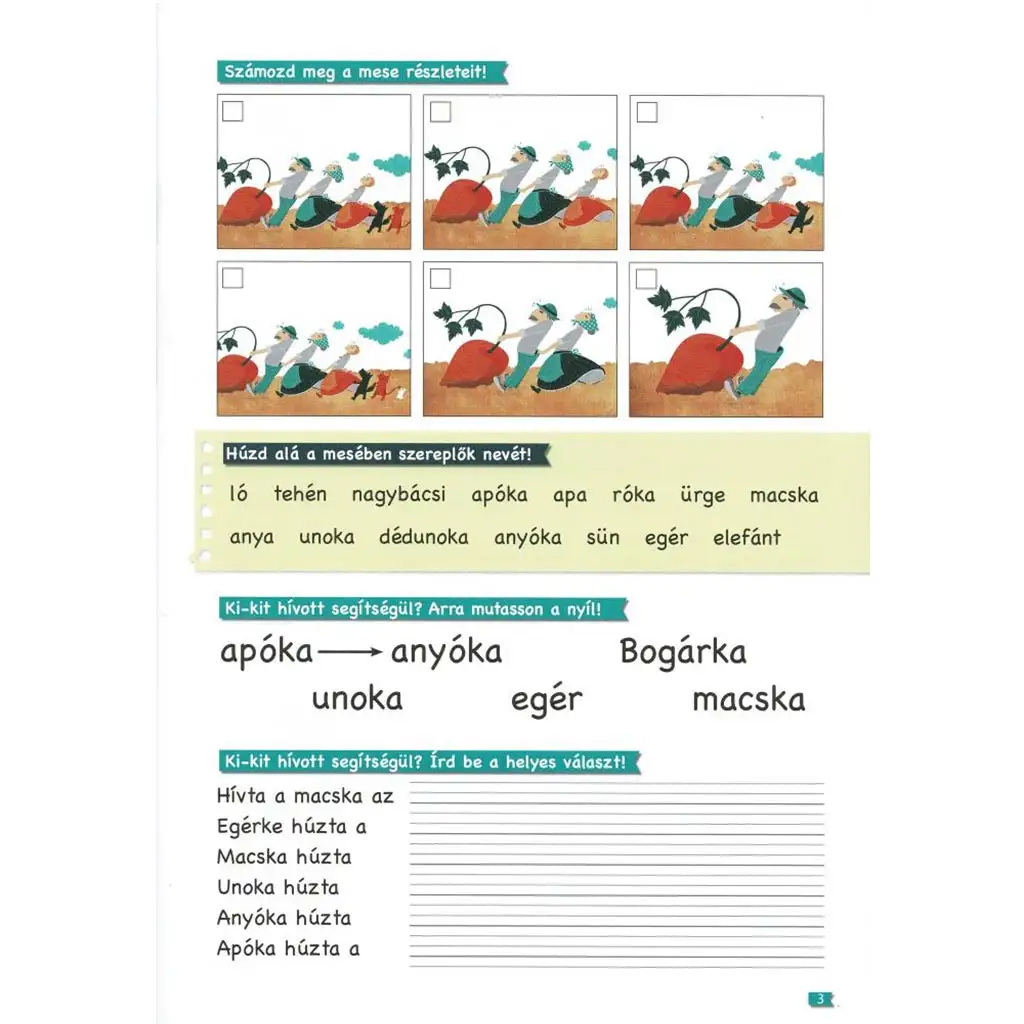 Tanoda - Ćwiczenia dla drugoklasistów 2. kép 3
