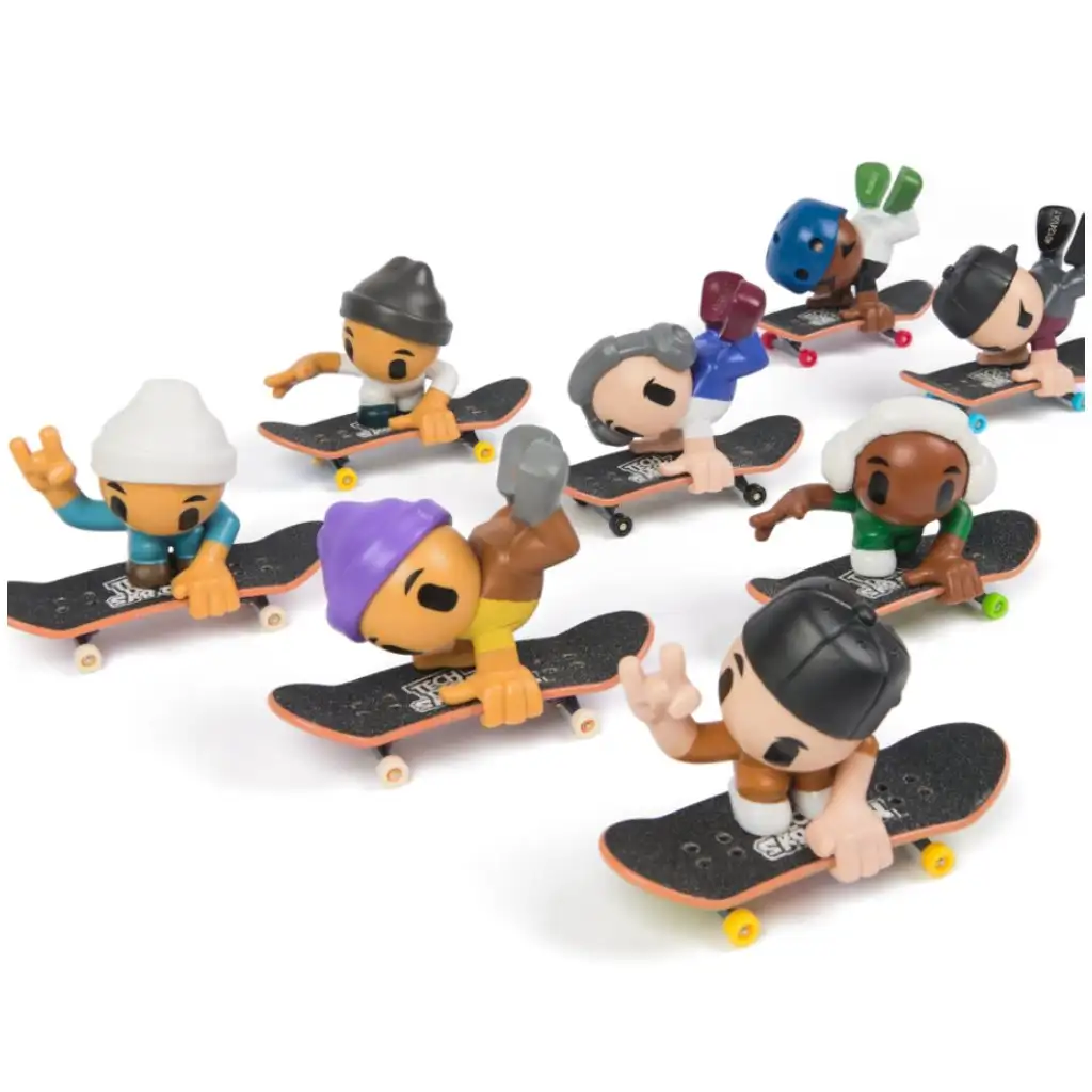 Tech Deck: Fingerboard z figurką 1 sztuka - Spin Master kép 1