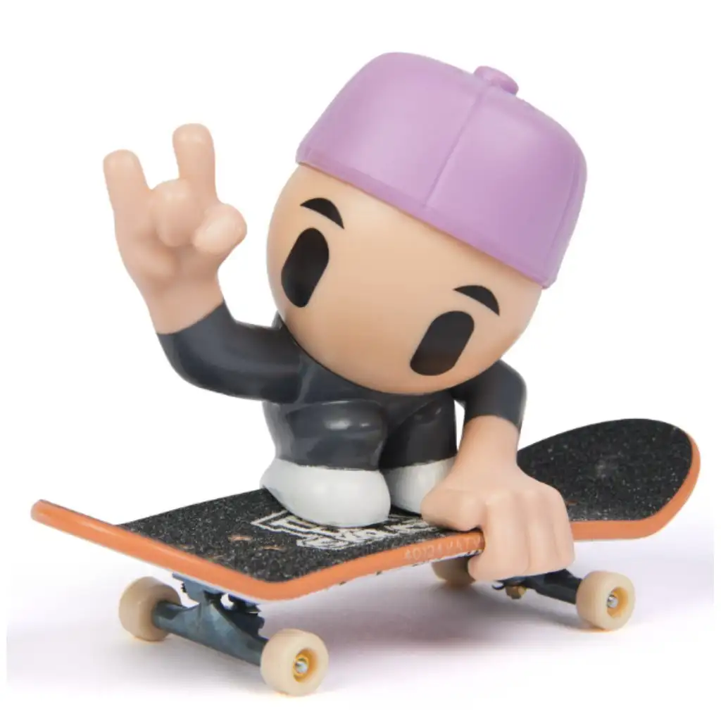 Tech Deck: Fingerboard z figurką 1 sztuka - Spin Master kép 2