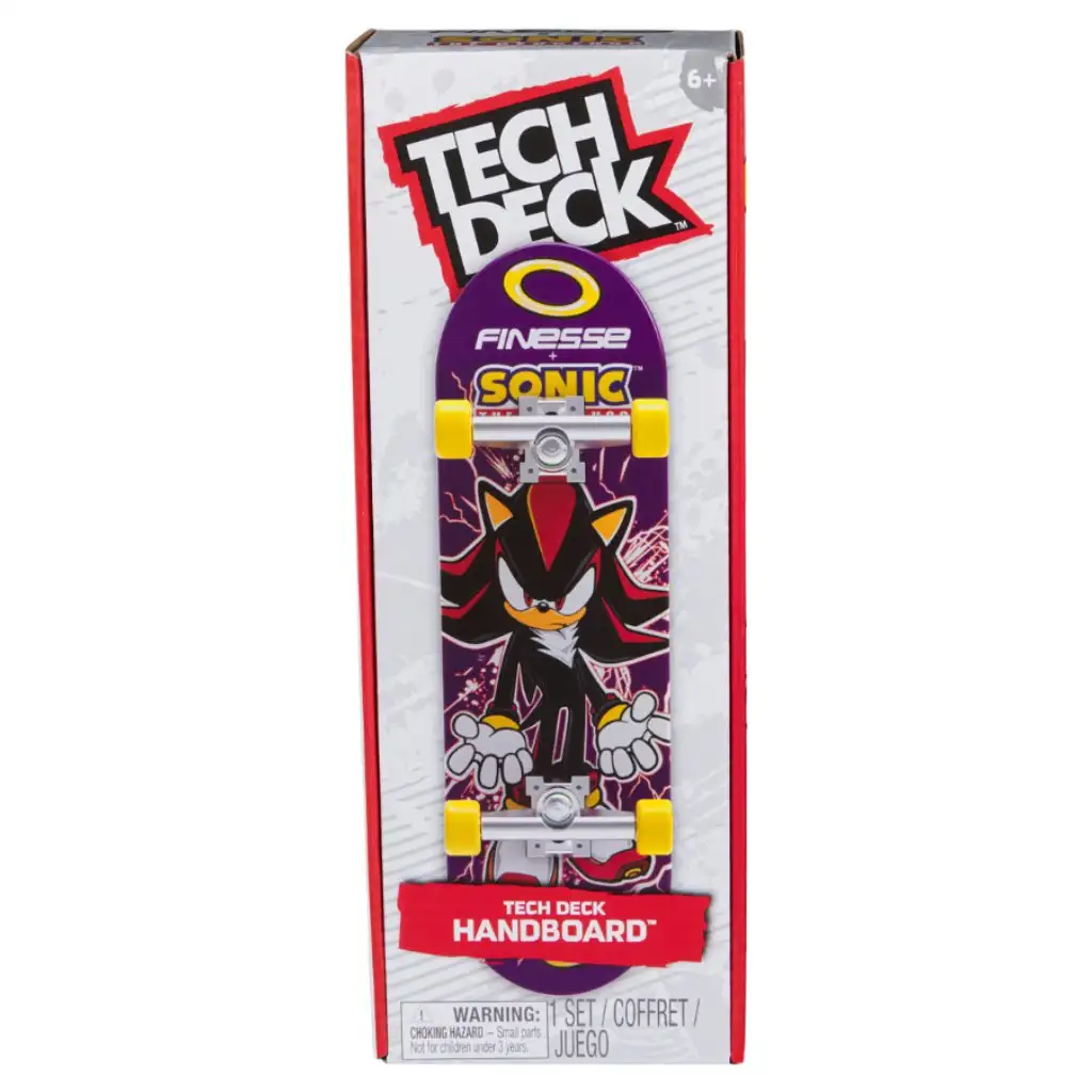 Tech Deck: Handboard gigantyczna deskorolka z motywem Sonic – Spin Master kép 1