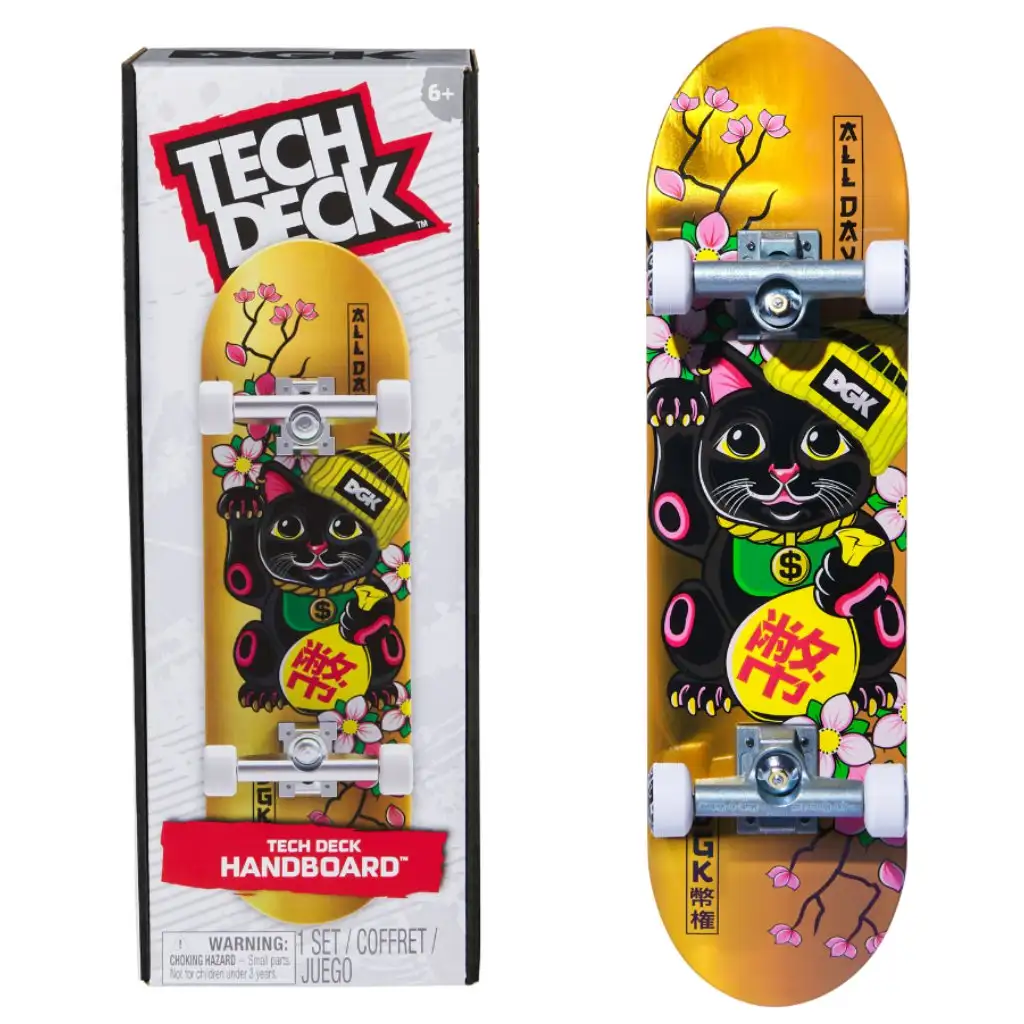 Tech Deck: Handboard gigantyczna deskorolka z wzorem DGK - Spin Master kép 1