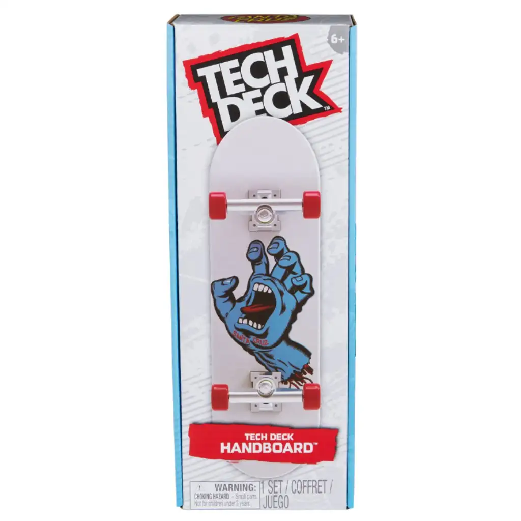 Tech Deck: Handboard gigantyczna deskorolka z wzorem Santa Cruz - Spin Master kép 1