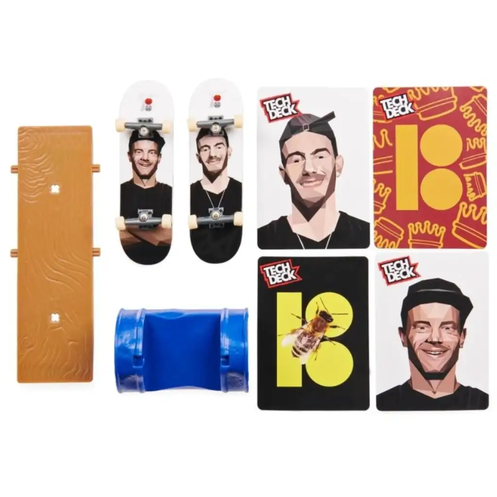 Tech Deck: Plan B VS. seria fingerboard zestaw deskorolka palcowa - Spin Master kép 3