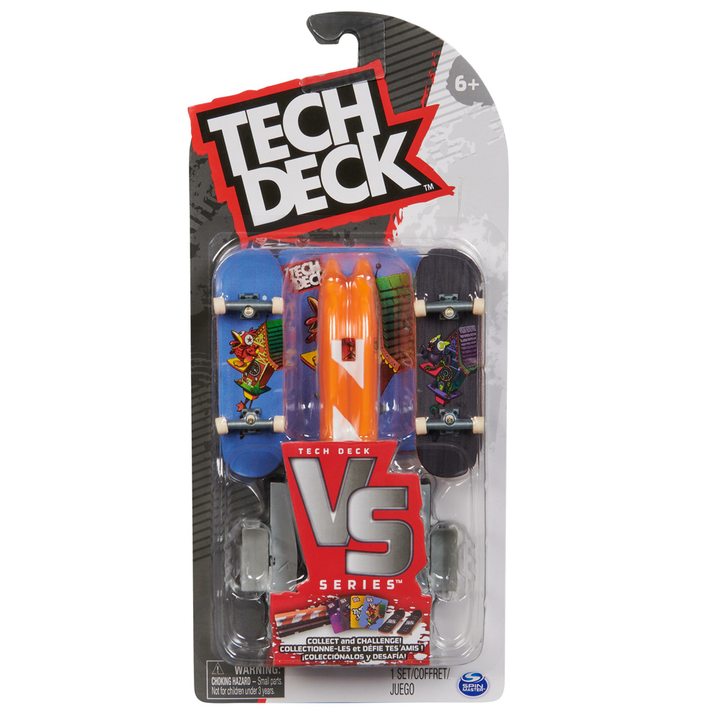 Tech Deck: Thank You VS. seria fingerboard zestaw deskorolka na palce - Spin Master kép 1