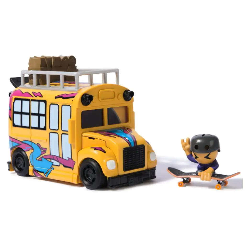 Tech Deck: Zestaw autobus do fingerboardingu - Spin Master kép 3