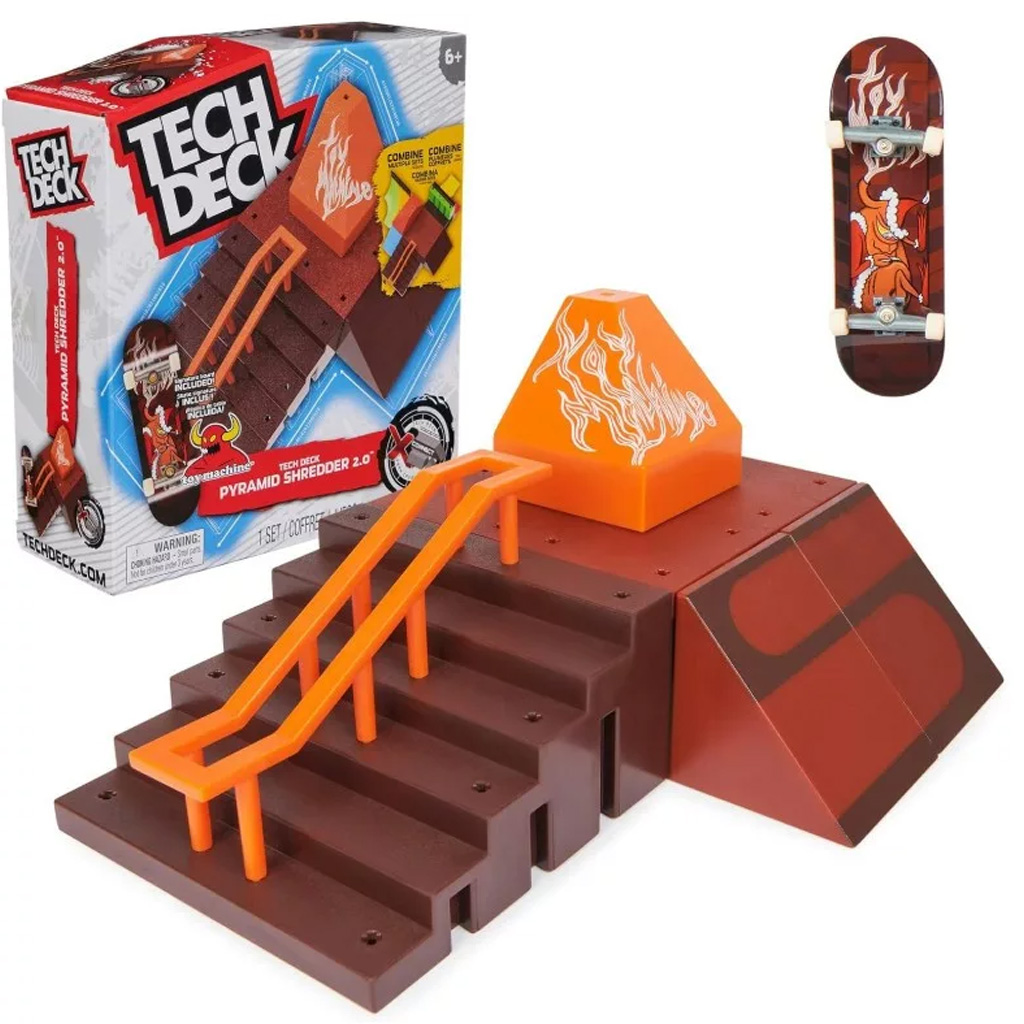 Tech Deck: Zestaw torów X-Connect Pyramid Shredder 2.0 - Spin Master kép 1