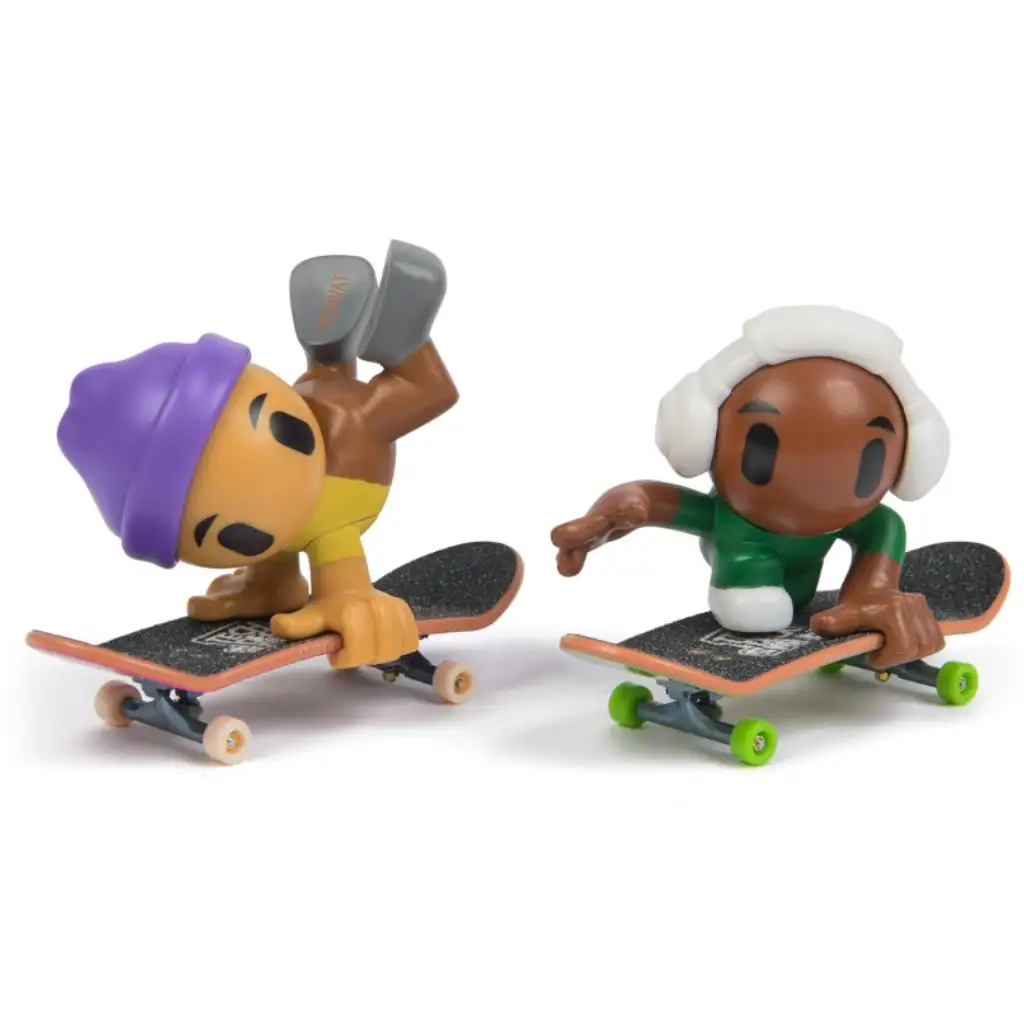 Tech Deck: Zestaw z figurką deskorolki palcowej 2 szt. - Spin Master kép 1