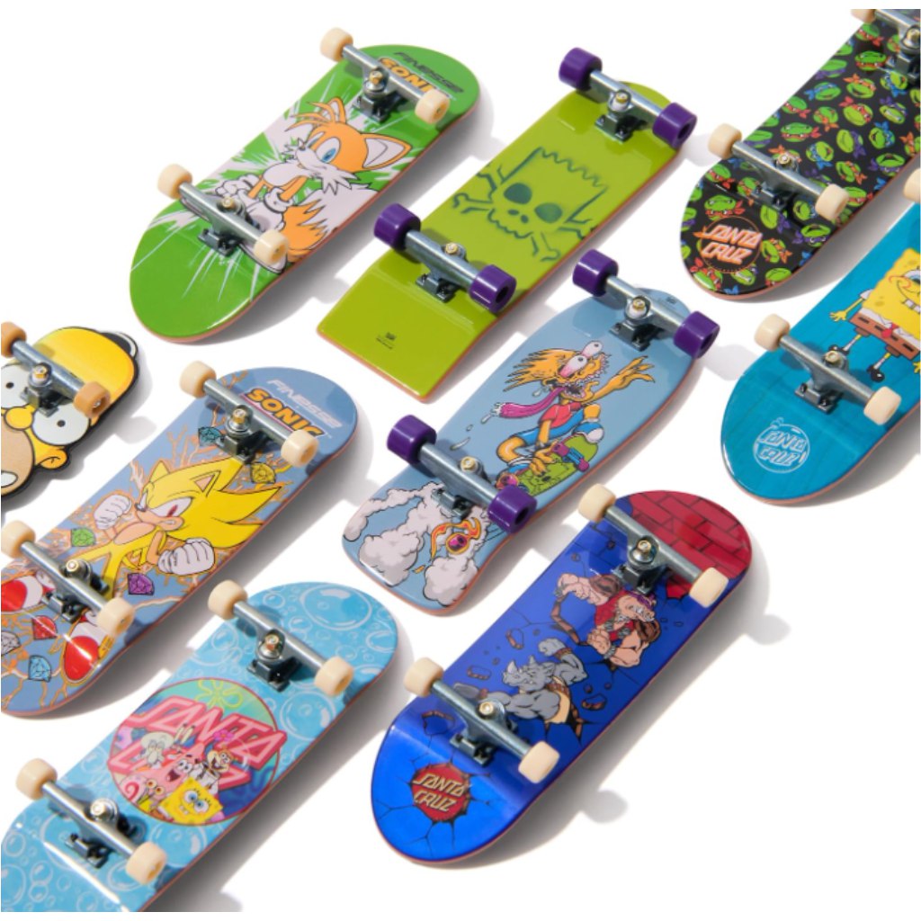 Tech Deck: deskorolka na palec w różnych wariantach, 96 mm, 1 szt. - Spin Master kép 2
