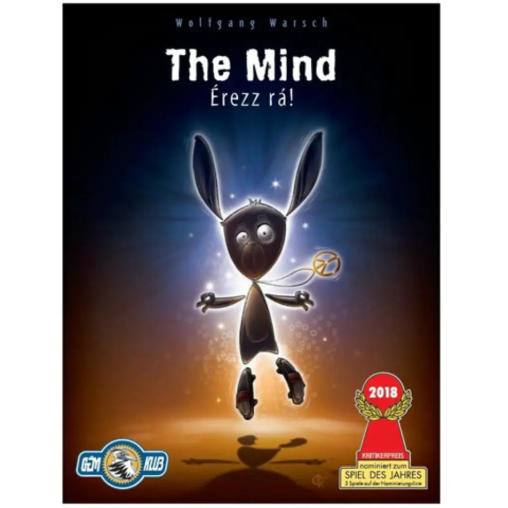 The Mind – Poczuj to! gra planszowa kép 1