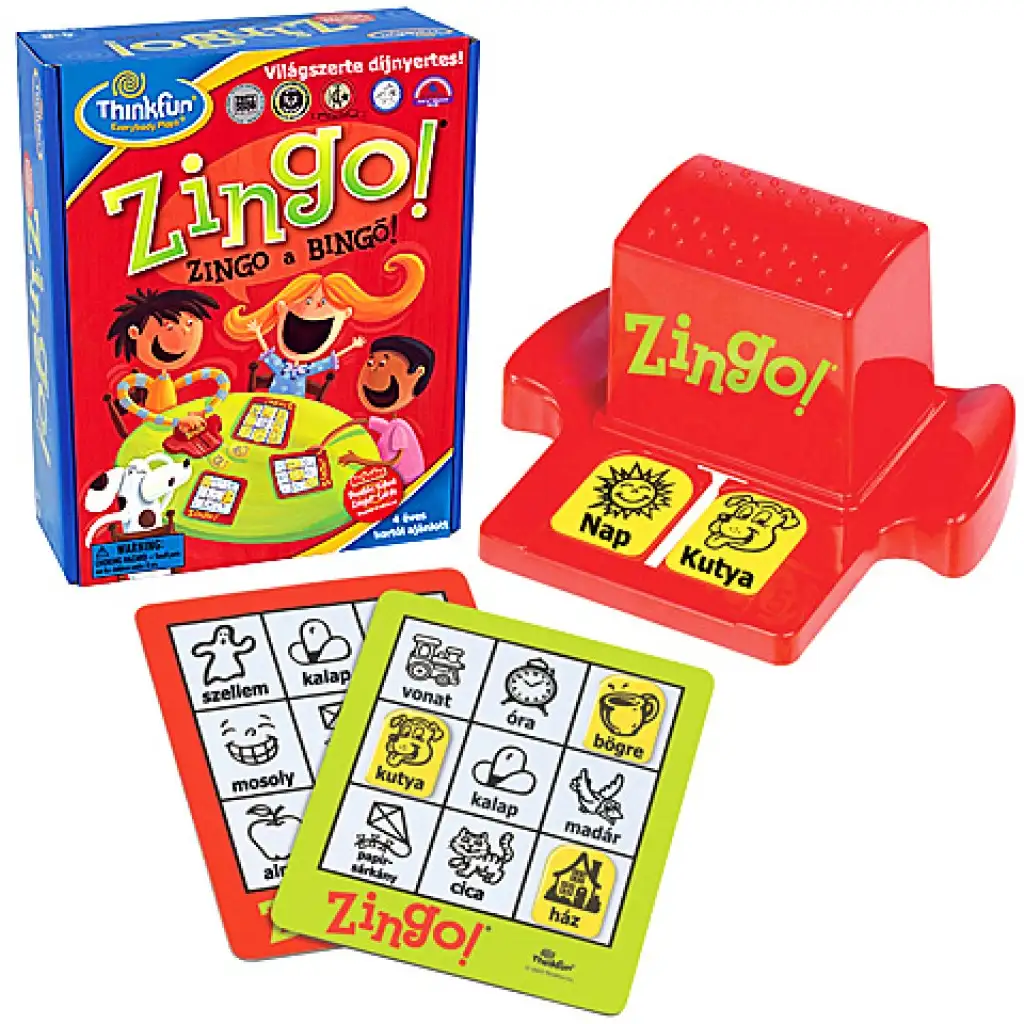 Thinkfun: Zingo gra planszowa Bingo kép 1