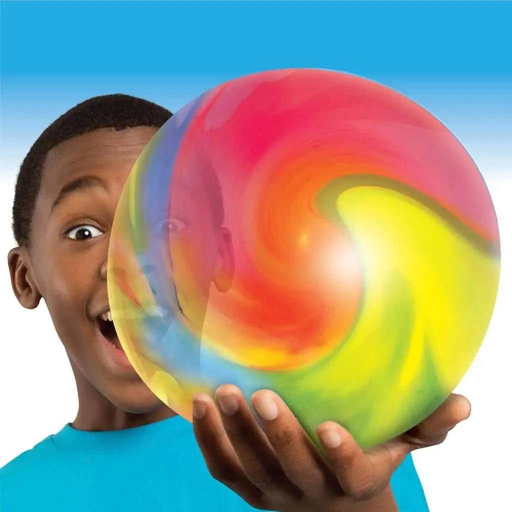 Tiny Wubble kolorowa piłka bąbelkowa 30 cm kép 2